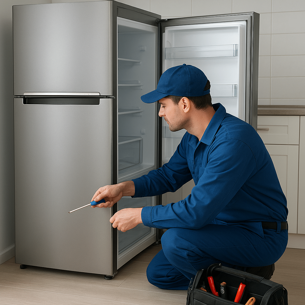 Illustration of Ankara Samsung Buzdolabı Servisi: Hızlı, Güvenilir ve Ekonomik Çözümler