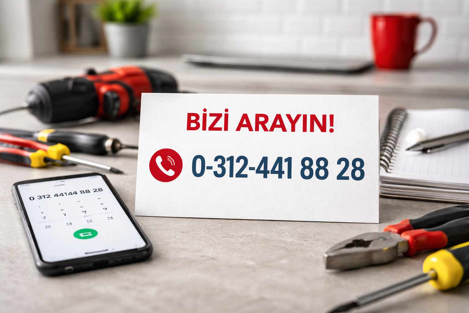 Ankara Beyaz Eşya Tamir Servisi Telefon