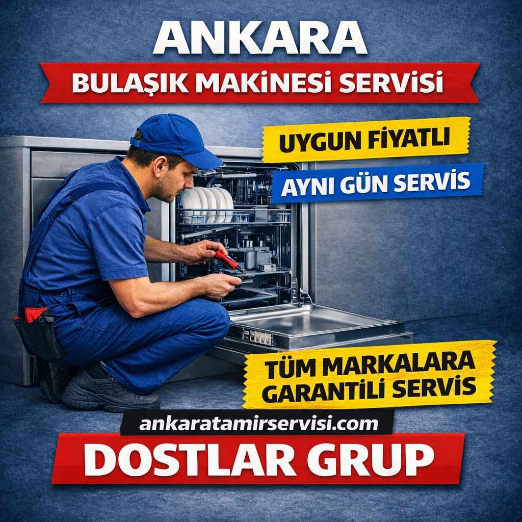 Ankara bulaşık makinesi servisi teknisyeni makine tamiri yaparken, uygun fiyatlı aynı gün ve tüm markalara garantili servis hizmeti