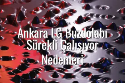 Ankara LG Buzdolabı Sürekli Çalışıyor Nedenleri - ankara lg buzdolabı sürekli çalışıyor