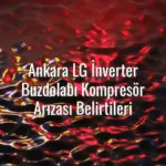 Ankara LG İnverter Buzdolabı Kompresör Arızası Belirtileri - ankara lg inverter buzdolabı kompresör arızası