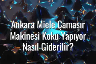 Ankara Miele Çamaşır Makinesi Koku Yapıyor Nasıl Giderilir? - Ankara Miele çamaşır makinesi koku yapıyor