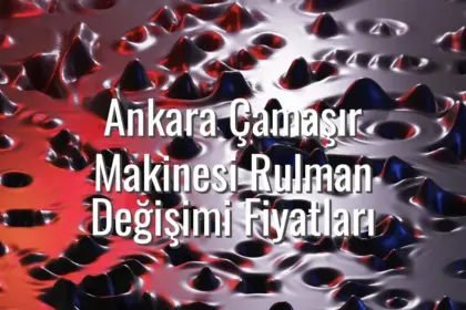 Ankara Çamaşır Makinesi Rulman Değişimi Fiyatları - Ankara çamaşır makinesi rulman değişimi