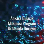 Ankara Bulaşık Makinesi Program Ortasında Duruyor - Ankara bulaşık makinesi programda kalıyor