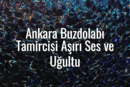 Ankara Buzdolabı Tamircisi Aşırı Ses ve Uğultu - ankara buzdolabı tamircisi aşırı ses