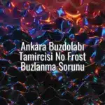 Ankara Buzdolabı Tamircisi No Frost Buzlanma Sorunu - ankara buzdolabı tamircisi no frost buzlanma