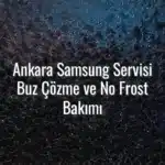 Ankara Samsung Servisi Buz Çözme ve No Frost Bakımı - ankara samsung servisi no frost bakımı
