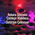 Ankara Siemens Çamaşır Makinesi Deterjan Çekmiyor - Siemens çamaşır makinesi deterjan çekmiyor