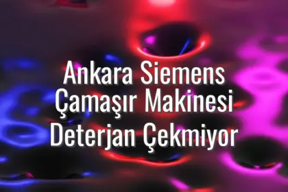 Ankara Siemens Çamaşır Makinesi Deterjan Çekmiyor - Siemens çamaşır makinesi deterjan çekmiyor