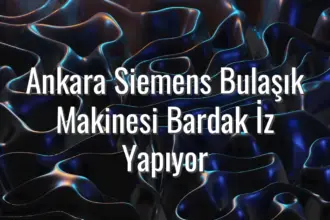 Ankara Siemens Bulaşık Makinesi Bardak İz Yapıyor - Siemens bulaşık makinesi bardak iz yapıyor
