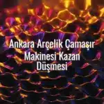 Ankara Arçelik Çamaşır Makinesi Kazan Düşmesi - Ankara Arçelik çamaşır makinesi kazan düştü