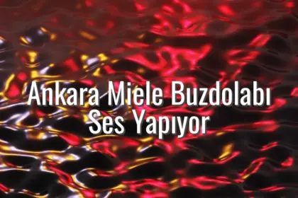 Ankara Miele Buzdolabı Ses Yapıyor - Ankara Miele buzdolabı ses yapıyor